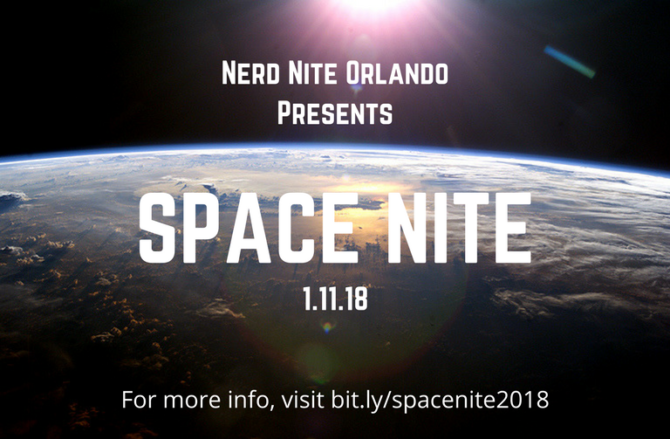 Nerd Nite OrlandoPresents SPACE NITE